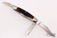 5-Blade Whittler - Jigged Bone