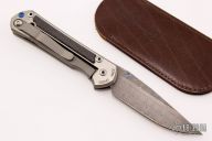 Small Sebenza 21 w/ Basket Weave Damascus