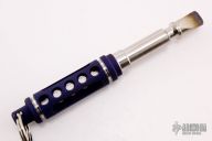 Titanium Pry-Tool Lantern with Ice Blue Insert