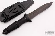 Grozo - Black PVD Serrated
