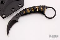 Pika w/ Leather wrap and Menuki