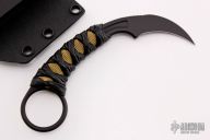 Pika w/ Leather wrap and Menuki