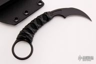 Pike w/ Leather wrap and Silver Menuki