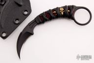 Pika w/ leather wrap and menuki