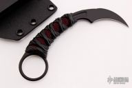 Pika w/ leather wrap and menuki