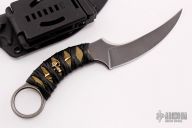 Mako w/ Leather wrap and Menuki