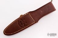 Model 8-4 Brown Leather Sheath