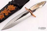 Fossil Walrus Ivory Dagger