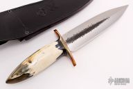 Fossil Walrus Ivory Dagger