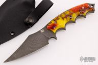 V2 Trailing Point Knife