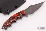 V2 Trailing Point Knife
