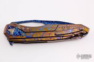 Sigil - MokuTi Frame and Rietveld Dragonskin Damascus