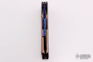 Sigil - MokuTi Frame and Rietveld Dragonskin Damascus