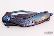 Mini Matrix-R - MokuTi and Nebula Damascus