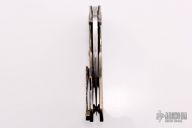 Stitch - Damascus/Flamed Titanium