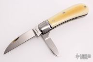 2-Blade Slipjoint - Vintage Westinghouse Micarta