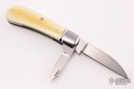 2-Blade Slipjoint - Vintage Westinghouse Micarta