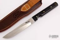  Model 10-5" - Salt Fisherman & Household Utility - Black Linen