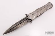 Madd Maxx Assisted Flipper - Damascus