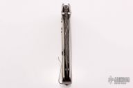 SR1D Integral Titanium Handle Folding Knife