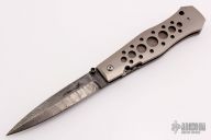Folding Dagger - Damascus