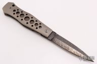 Folding Dagger - Damascus