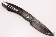 B12 - Damascus and Carbon Fiber