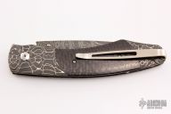 B12 - Damascus and Carbon Fiber