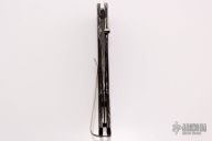 B12 - Damascus and Carbon Fiber