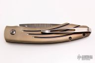 B12 - Damascus and Titanium 