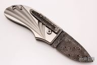 Model 11 Flipper - Damascus