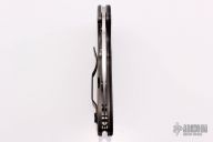 C172CFBLTIP Domino Flipper - Blue/ Lightning Strike Weave