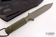 Green Aviator - 5" Sawback