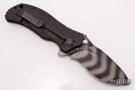  ZT 0301ST Strider/Onion Folder Green #1076