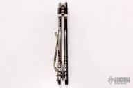 XM-18 3" Slicer Non Flipper - Green Hardware