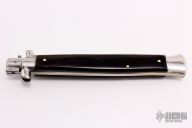 13" Swivel Bolster Auto - Buffalo Horn