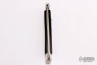 13" Swivel Bolster Auto - Buffalo Horn