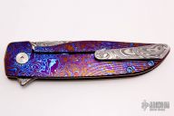 Rask #037 - Damasteel/Timascus