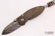 Woody Squid w/ Bronze Cypop Bead