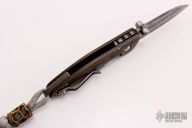 Woody Squid w/ Bronze Cypop Bead