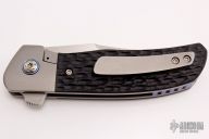Viper Flipper with Jigged Micarta