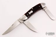 3 Blade Sowbelly - Jigged Bone