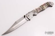 Black Lip Pearl Linerlock