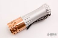 Malihini Flashlight in Aluminum and Copper