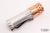 Malihini Flashlight in Aluminum and Copper