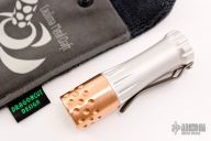 Malihini Flashlight in Aluminum and Copper