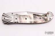 Black Lip Pearl Linerlock