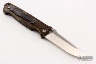 CMTX5 Auto Green Canvas Satin Plain