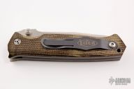 CMTX5 Auto Green Canvas Satin Plain