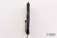 Raindrop Damascus and Titanium ANAX #030